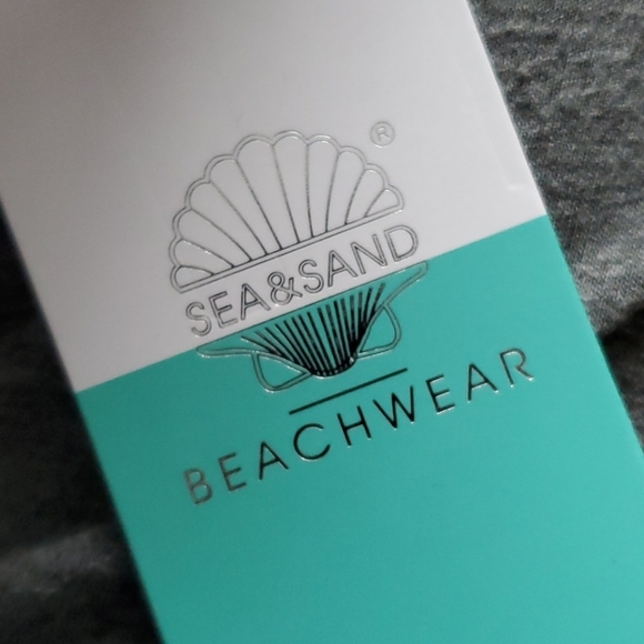 sea & sand one piece swim suit - Picture 6 of 6